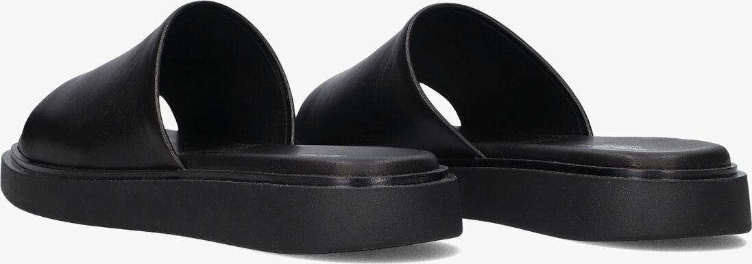 zwarte vagabond shoemakers slippers connie 201