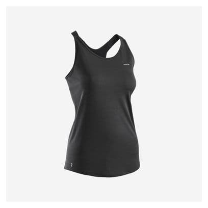Débardeur Running Femme Kiprun Run 500 Confort Noir