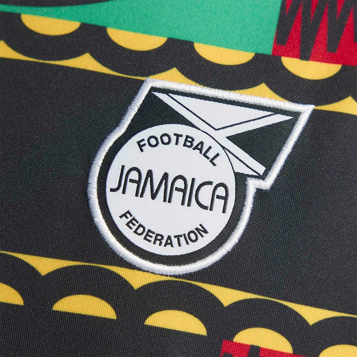 T-Shirt adidas Jamaica Fanswear Originals Adicolor Fanswear Mundial 2026