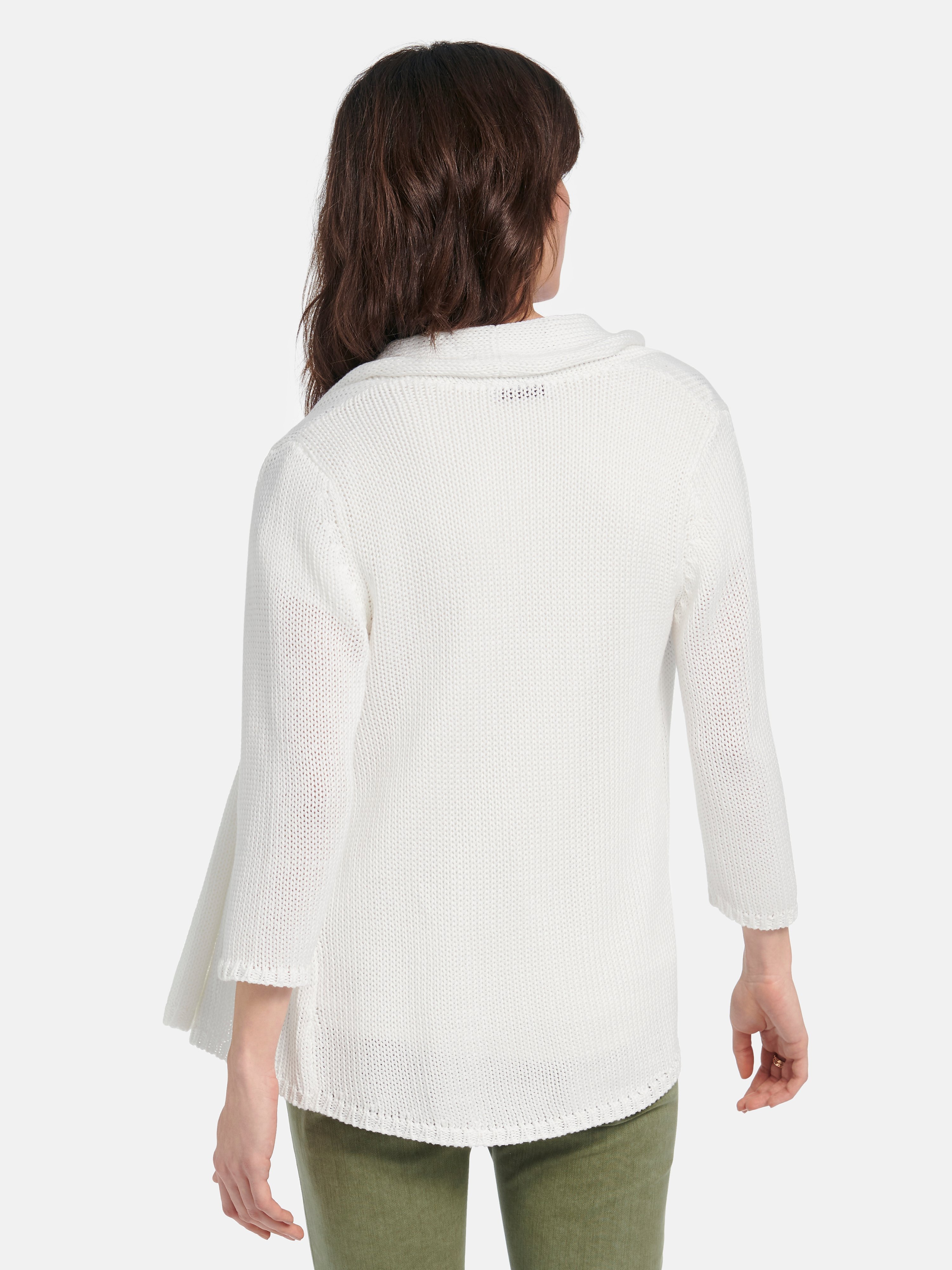 Cardigan mit 3/4-Arm