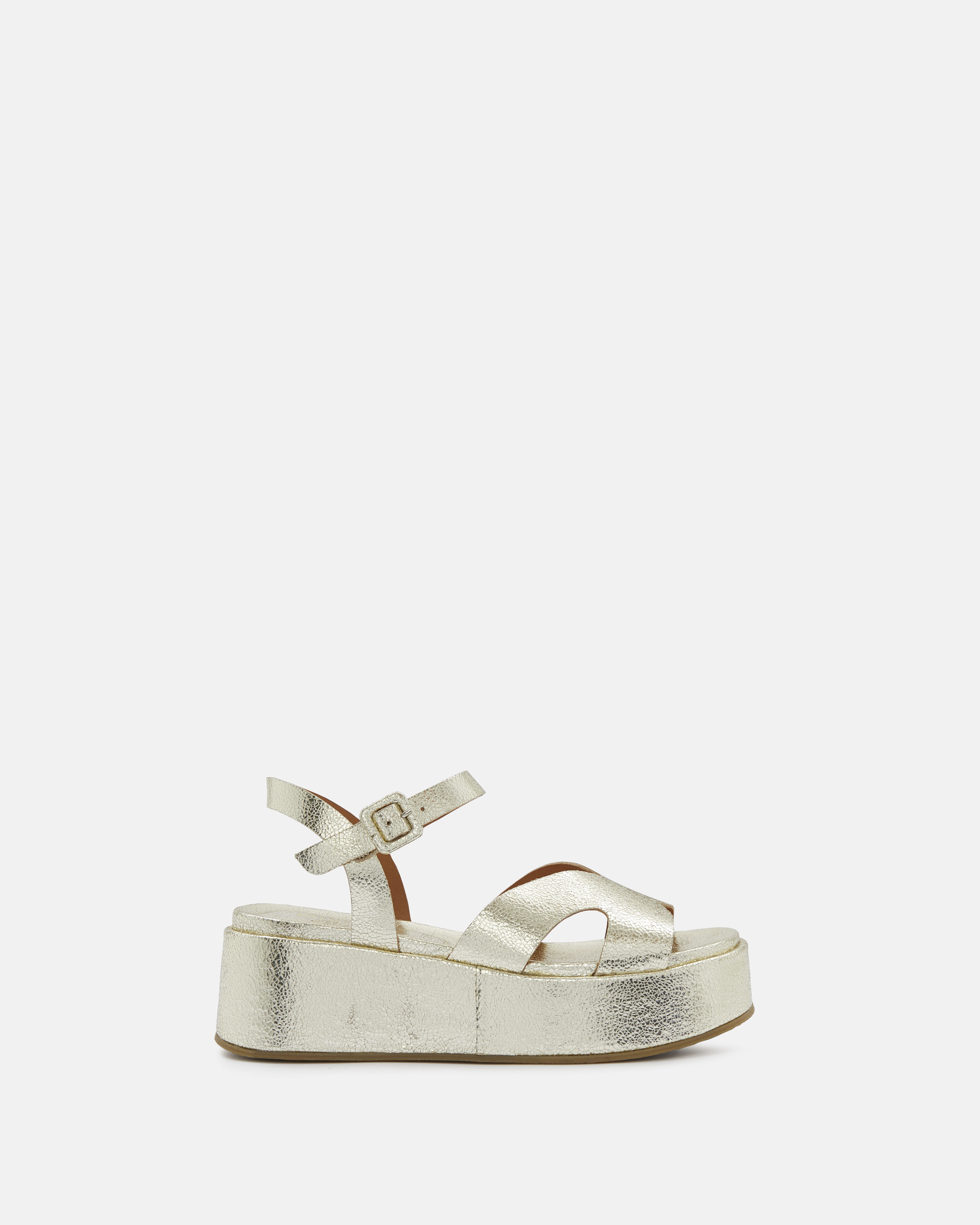 SANDALE COTALANE/MET Platine