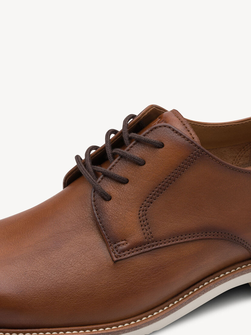 Leren Lage schoen - bruin