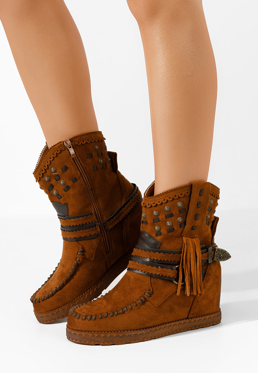 Bottes mocc chameau Emma