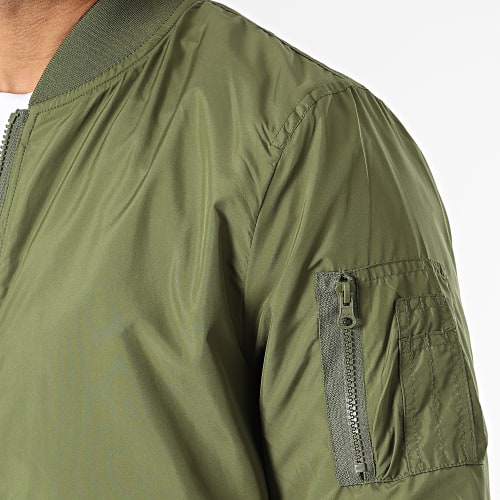 Veste Bomber TB1258 Vert Kaki