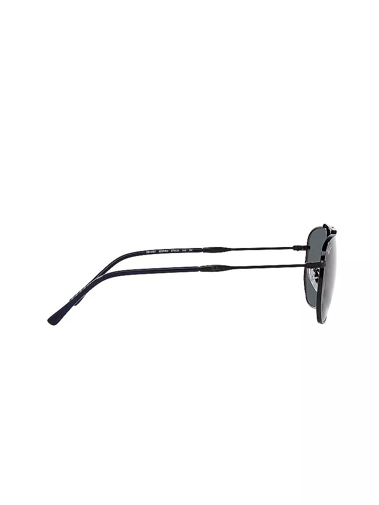 RAY BAN Sonnenbrille 0RB3707/57 schwarz