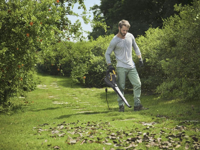 Stiga - BL 130c V - Elektrische Bladblazer - Groen - 2600 W