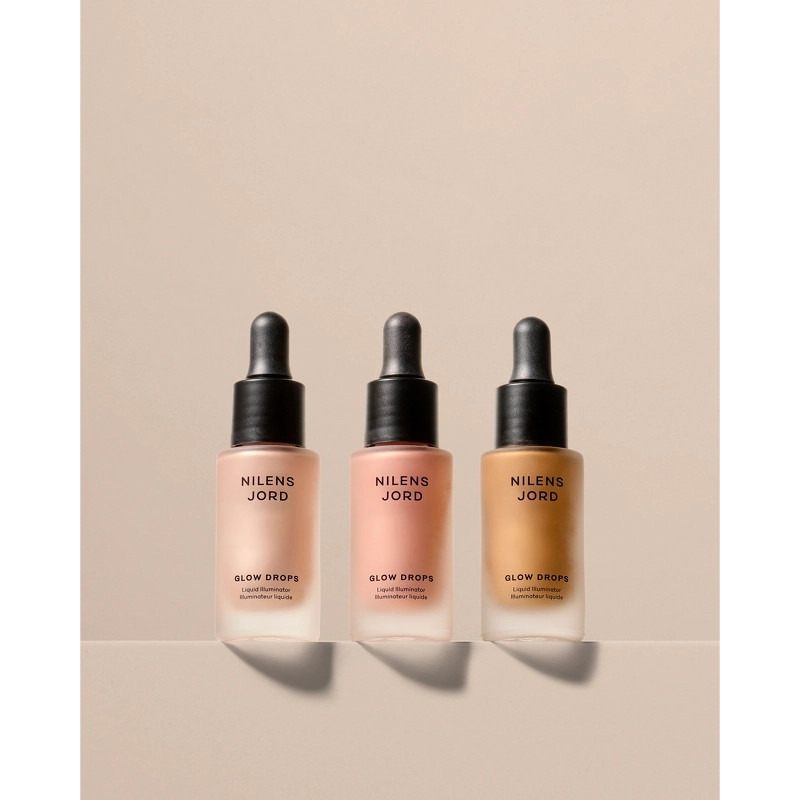 Nilens Jord Glow Drops 15 ml - Highlighter