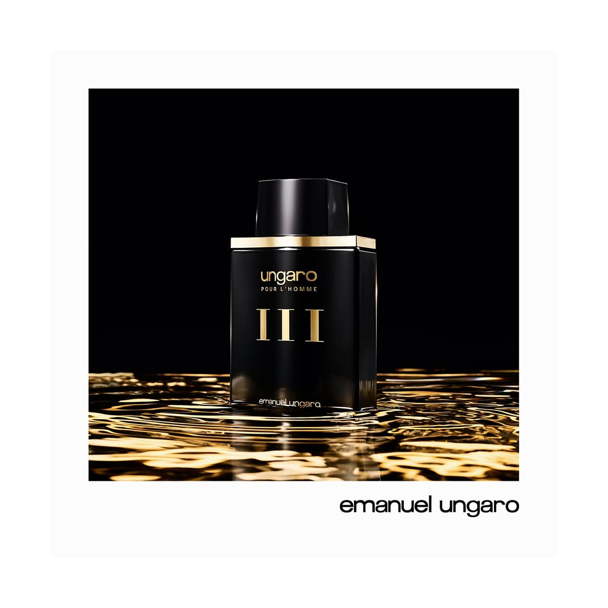 Emanuel Ungaro Ungaro Pour L'Homme I I I Eau de Toilette