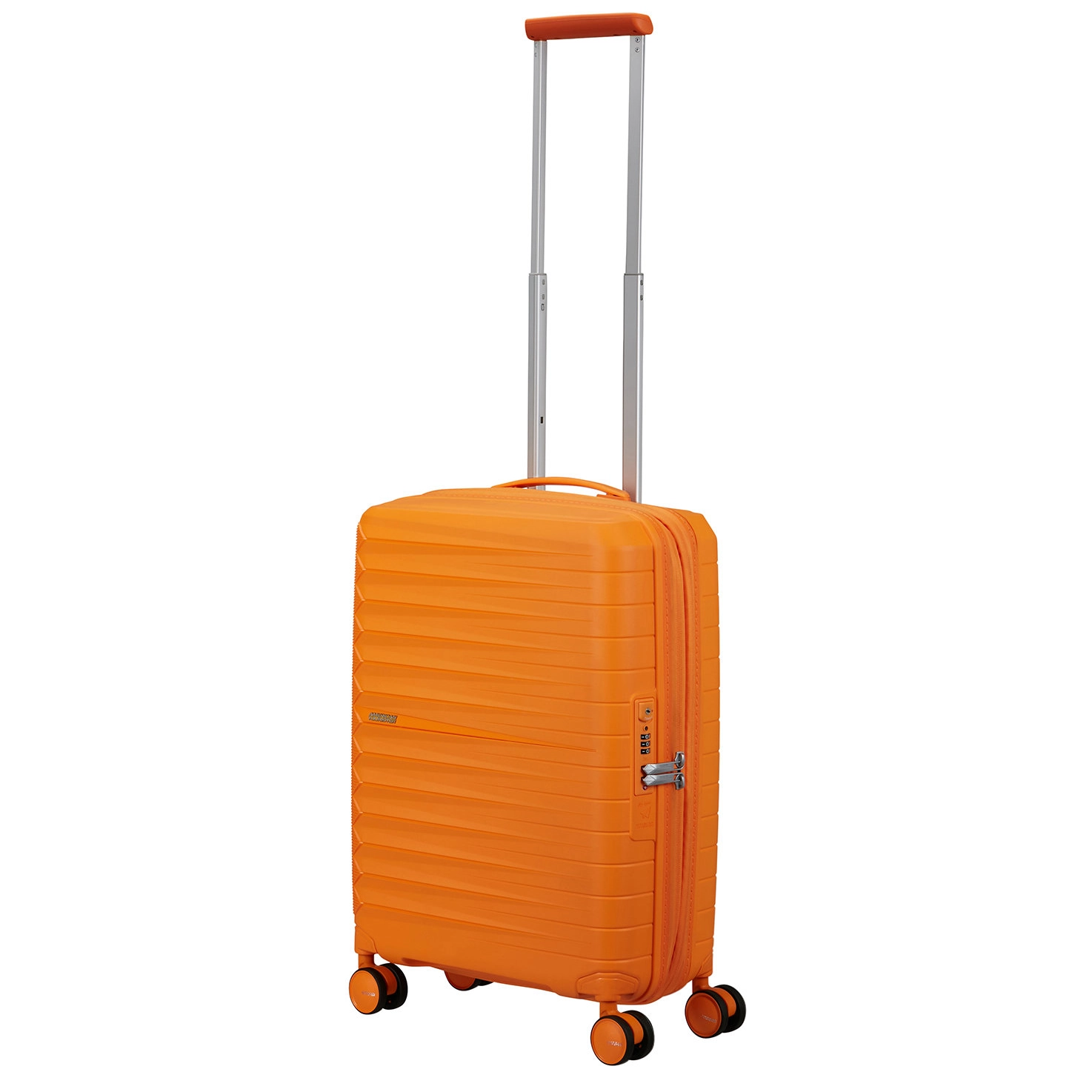 American Tourister Fastforward Spinner 55 EXP Radiant Orange