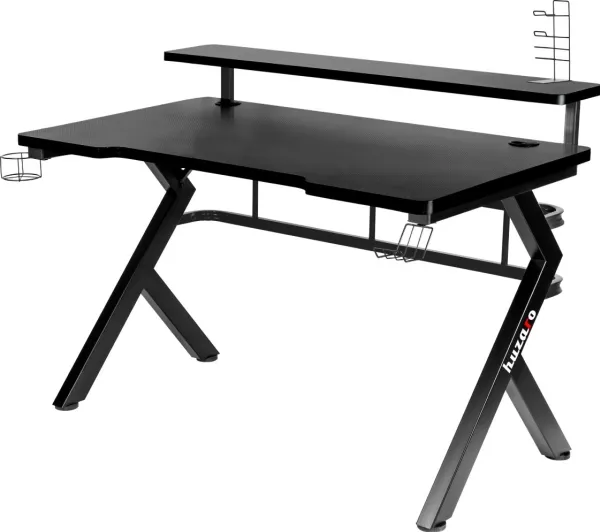 Huzaro Hero 5.0 Black computer gaming desk