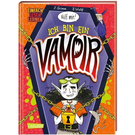 Carlsen Verlag Hol mich raus hier! Ich bin ein Vampir!