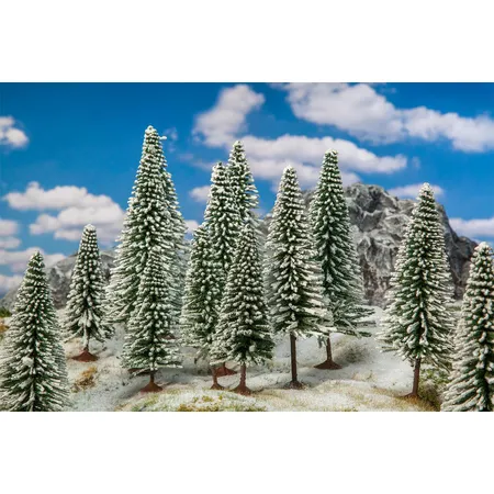 Faller 181580 - 18 Wintertannen (Spur: H0, TT)