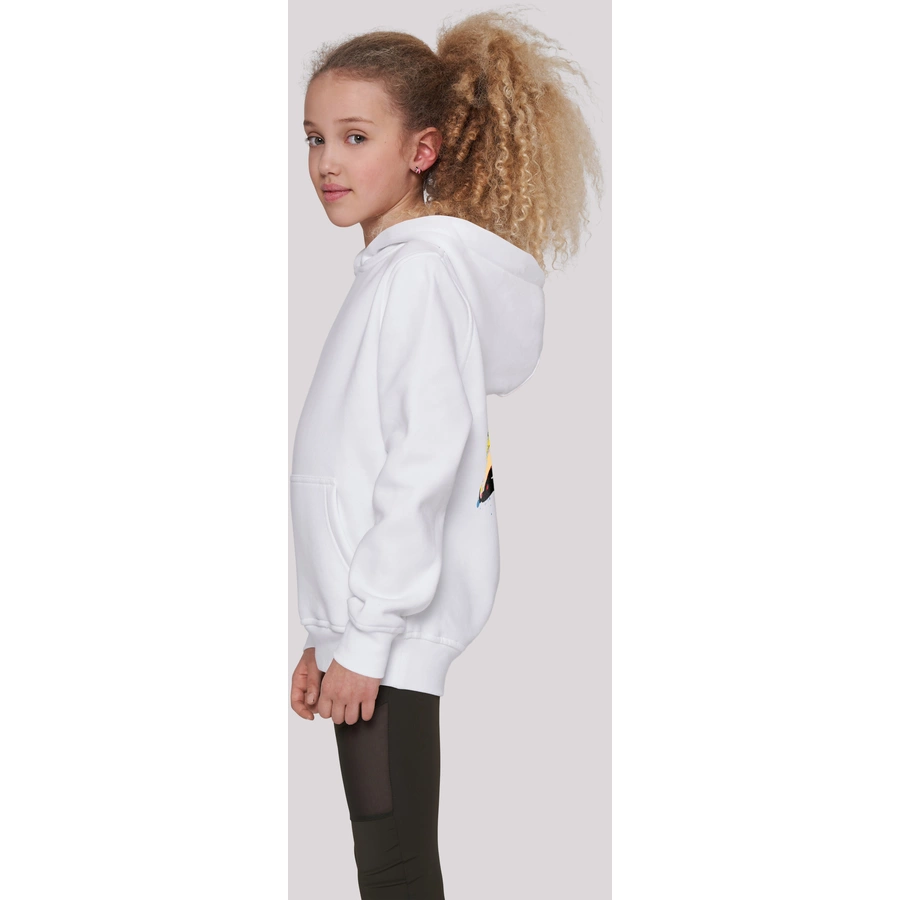 F4NT4STIC Hoodie Tänzerin bunt weiß