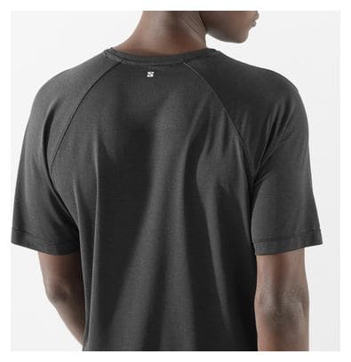 Maillot manches courtes Salomon SHKout Core Noir Homme