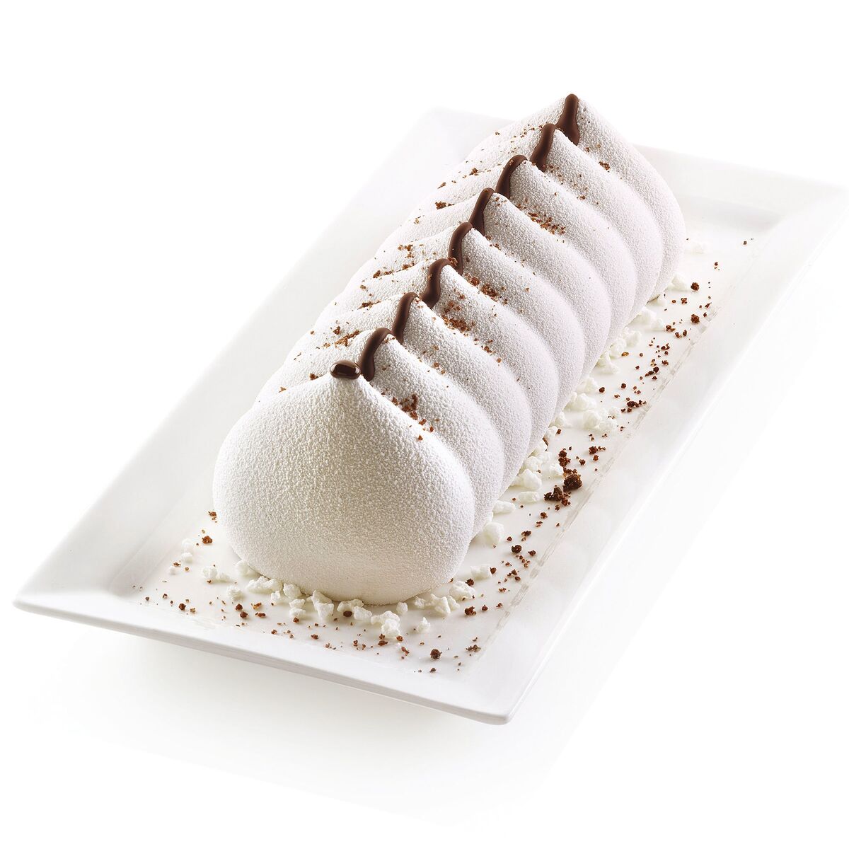 Marengs & Buche bakesett