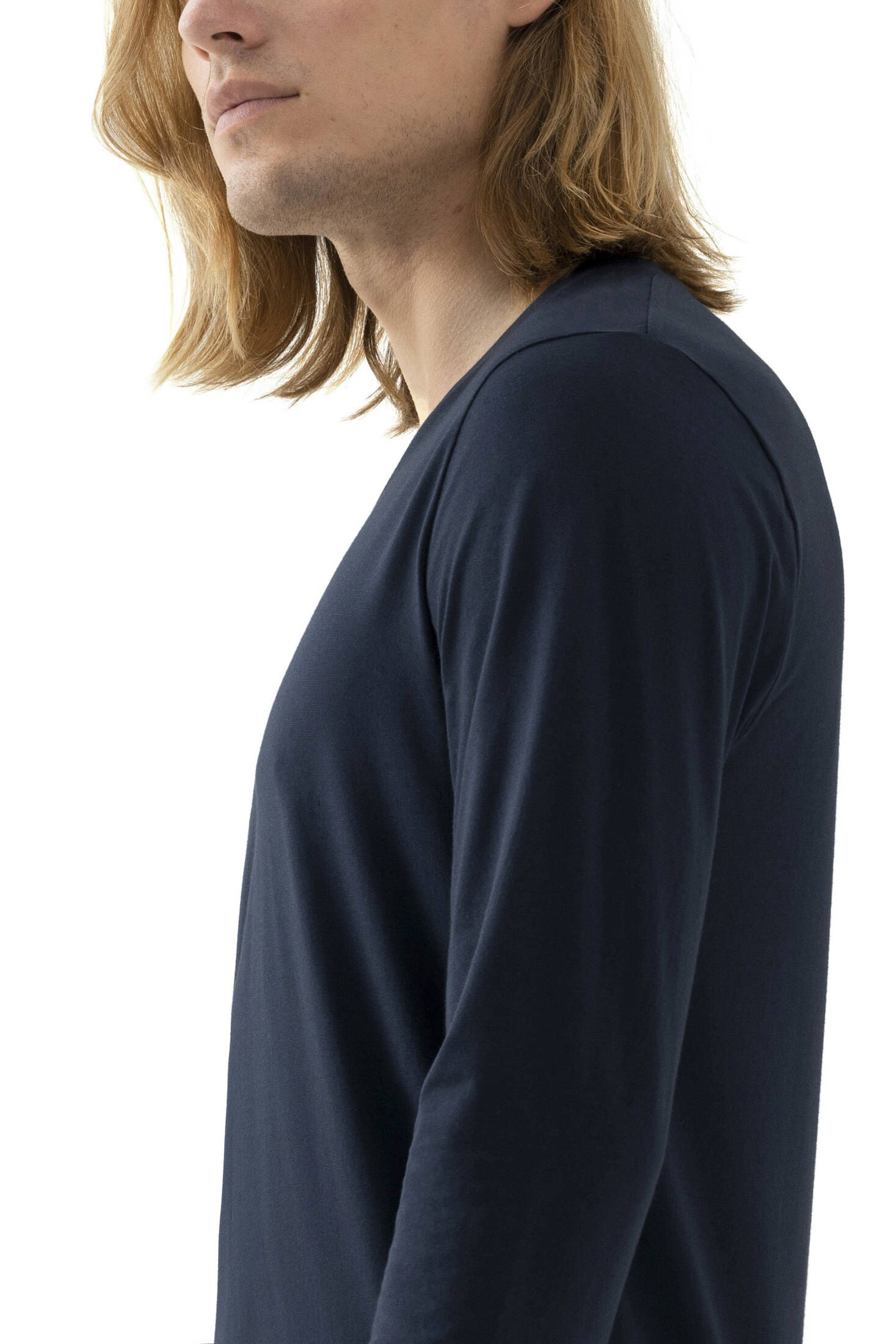 mey| Herren Langarm-Shirt