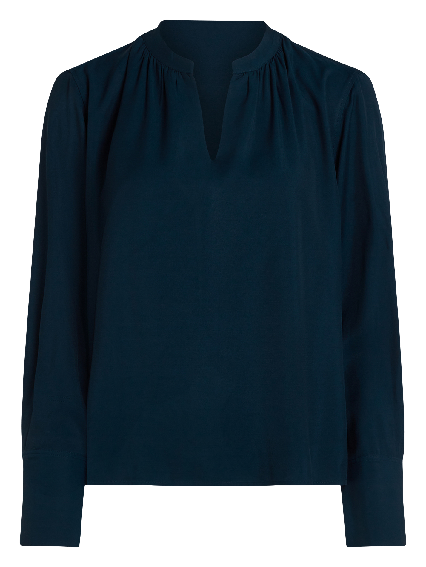 Blouse droite | Bleu
