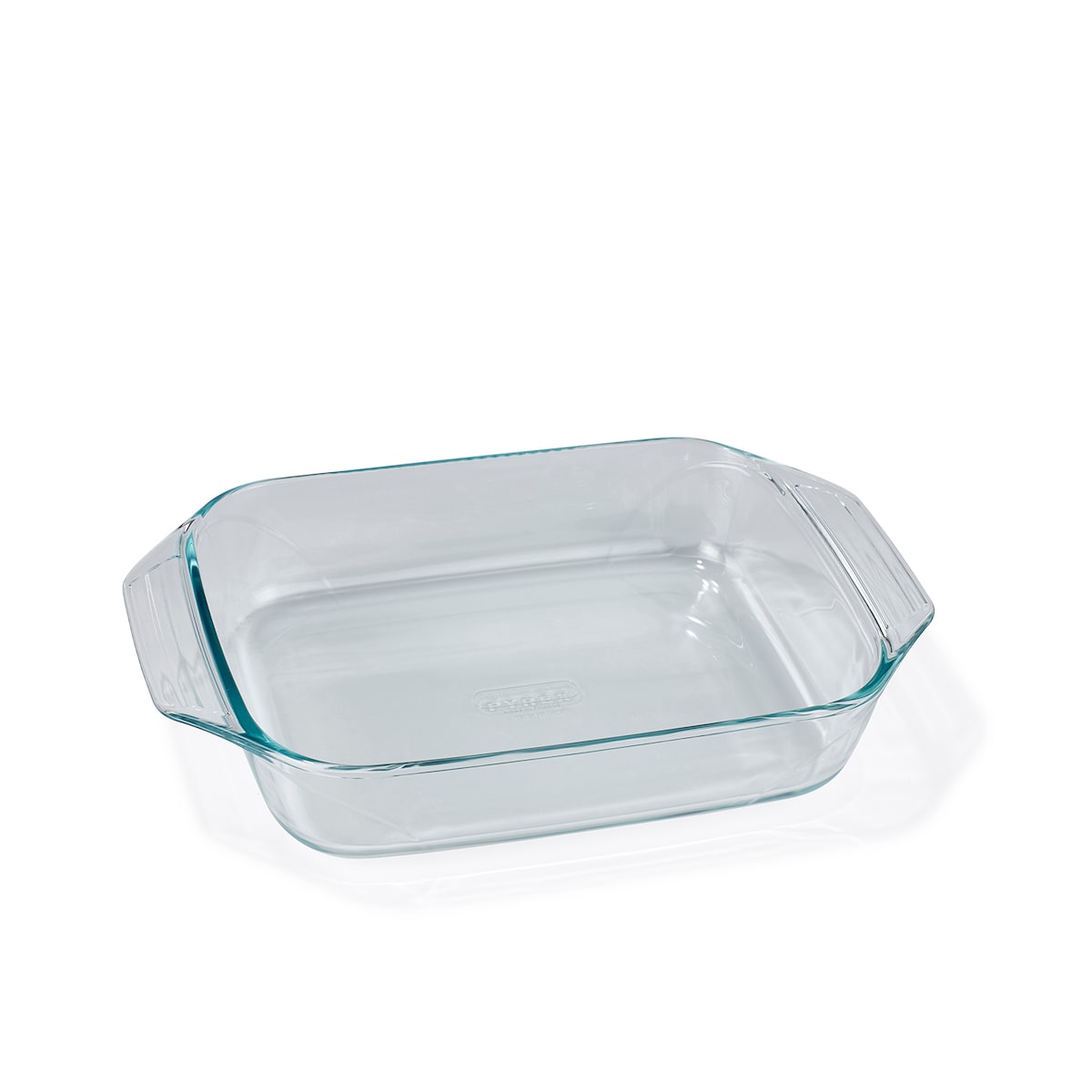 Pyrex Fat rektangulært Klar