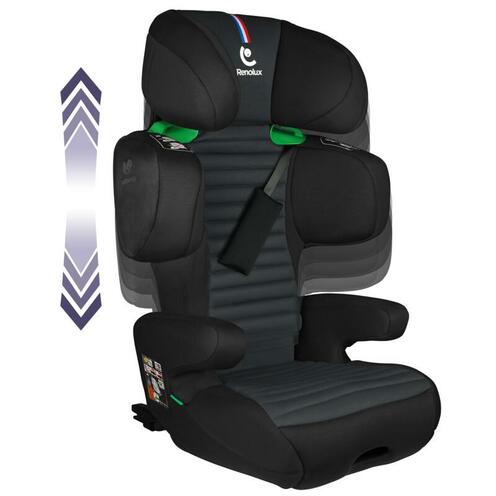 Rehausseur Isofix R129 Softness RENOFIX² - Carbon - RENOLUX
