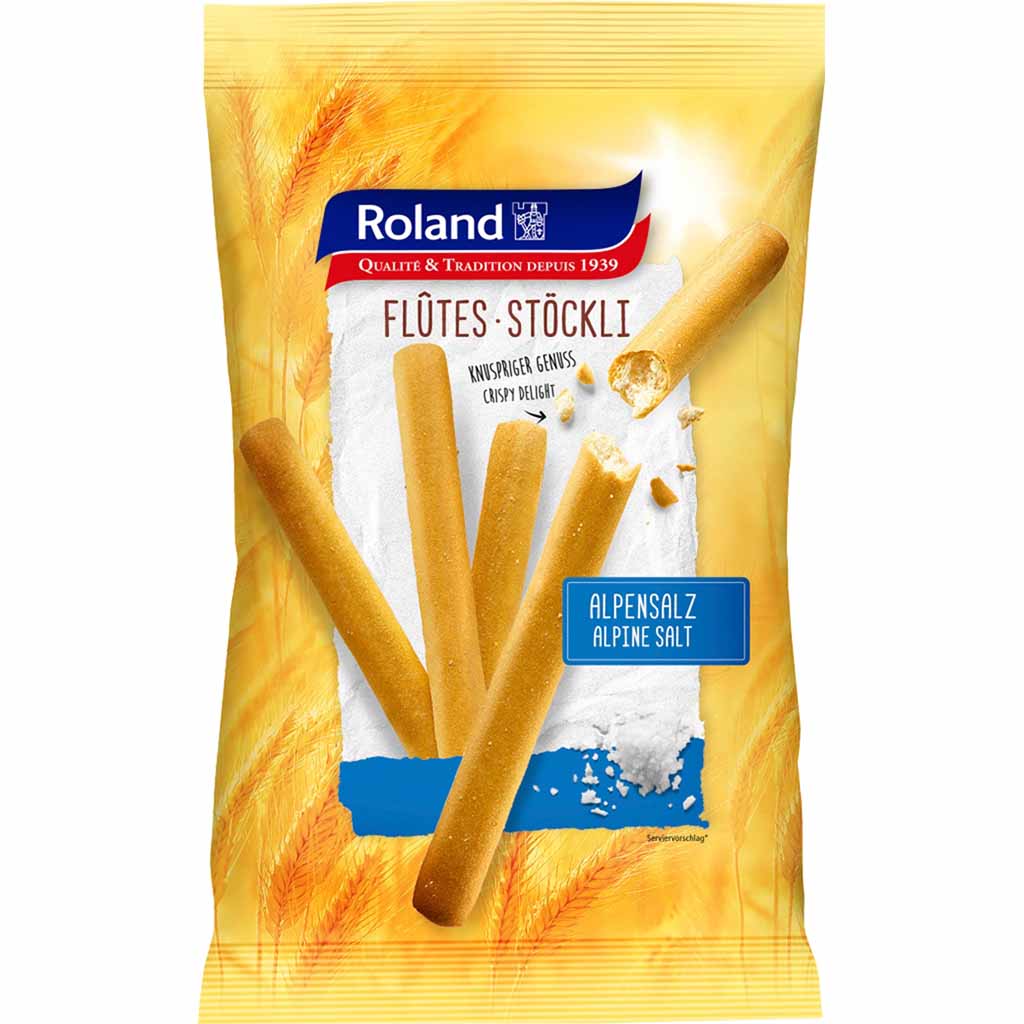 Roland Swiss Flutes Stöckli Alpensalz 125g MHD:1.7.25