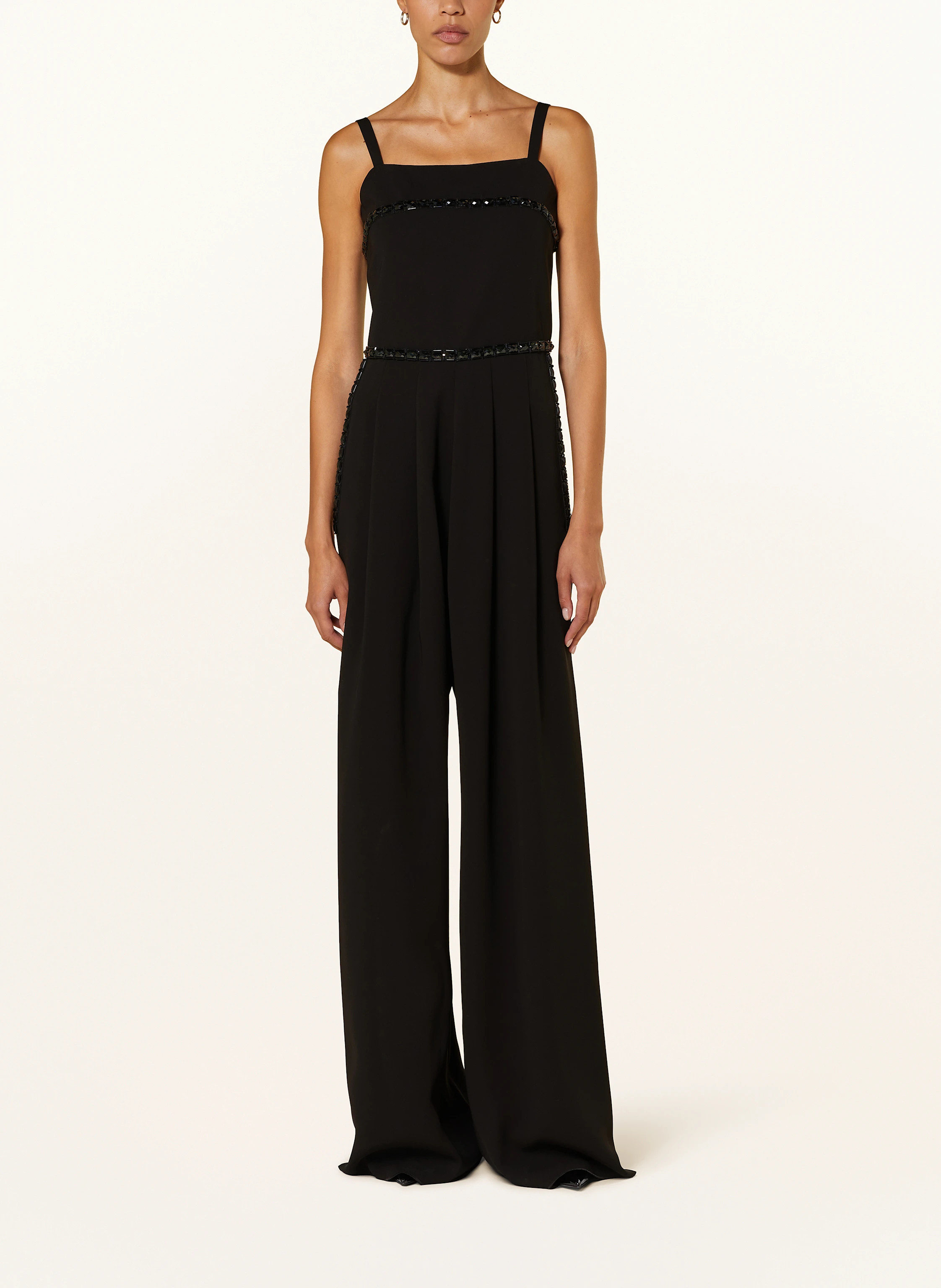 Max Mara Jumpsuit AGILA mit Schmucksteinen