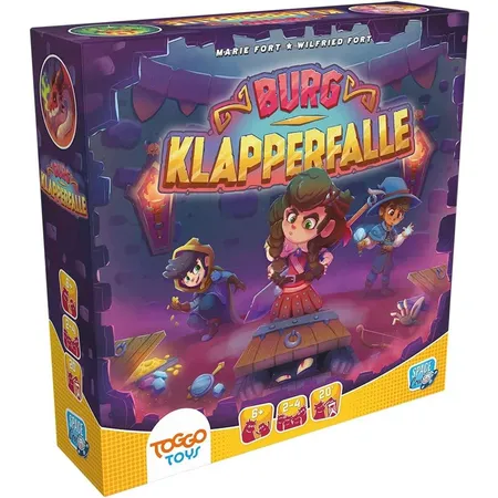 Asmodee TOGGO Toys - Burg Klapperfalle