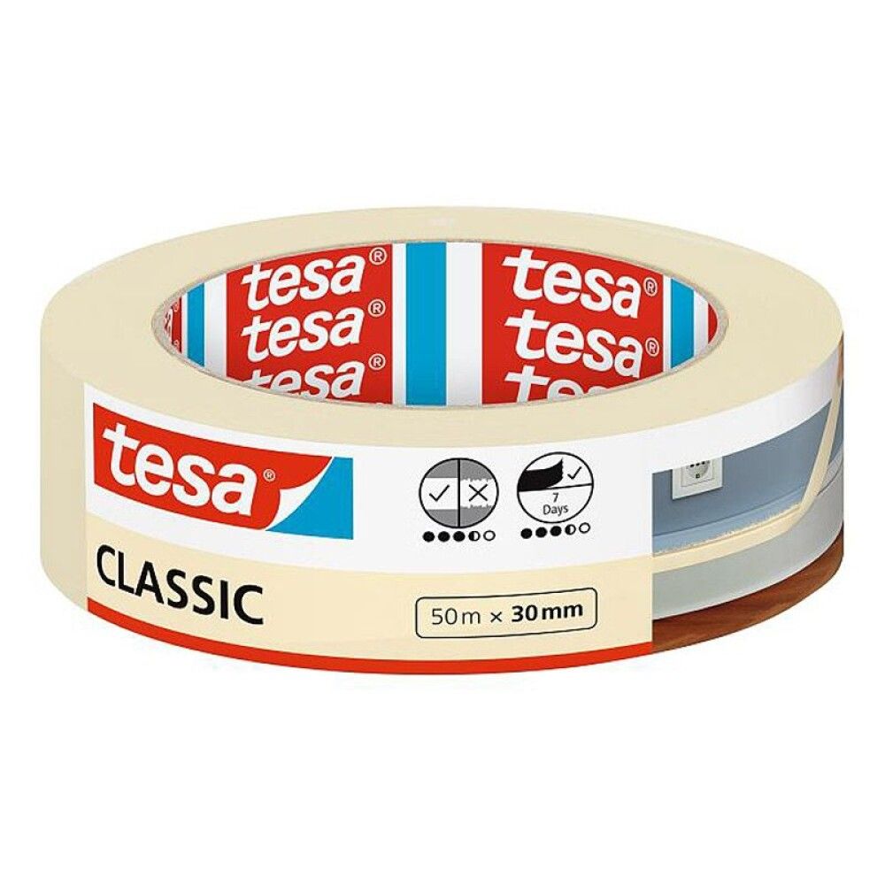 MASKERINGSTAPE TESA CLASSIC 50MX30MM