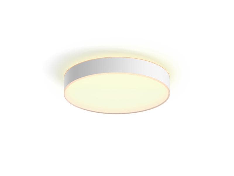 Philips Hue White Amb. Enrave Deckenleuchte L weiss 3300 lm Deckenlampe steuerbar mit Philips Hue