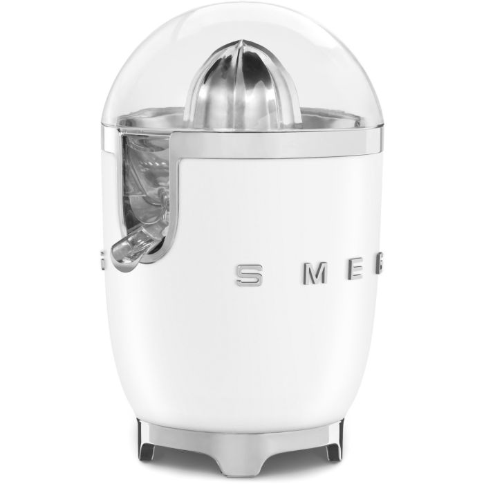 SMEG Zitruspresse 50's Retro Style CJF01WHMEU Weiß Matt