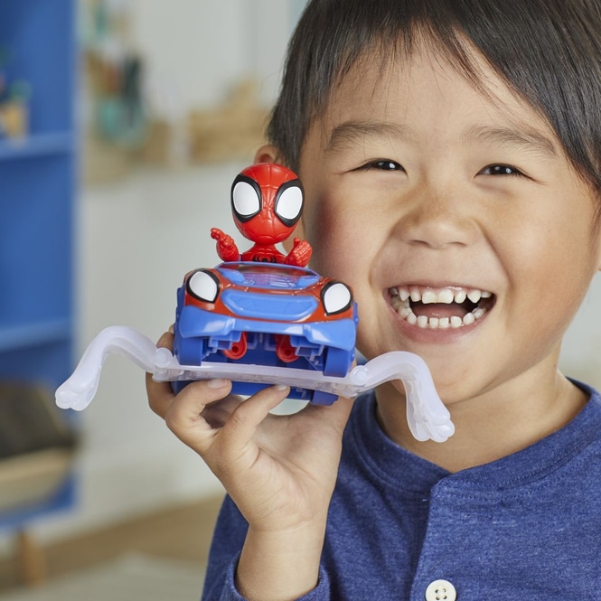Spidey und seine Superfreunde - Figuren- und Fahrzeugset