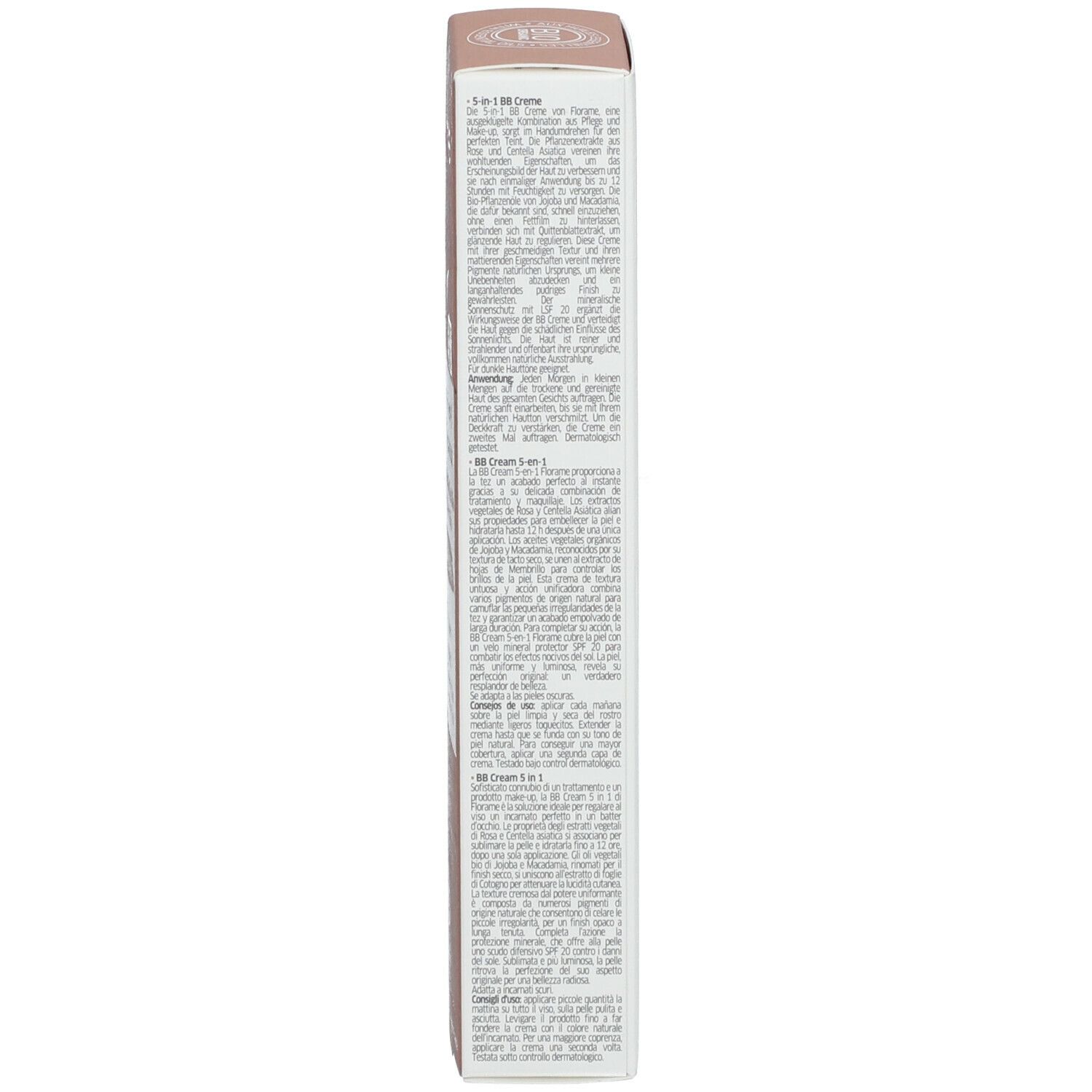 Florame BB Creme 5-in-1 Dunkel
