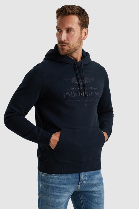 PME legend blauwe heren sweater