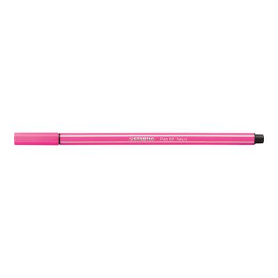 STABILO Pen 68 - Feutre pointe moyenne - rose fluorescent