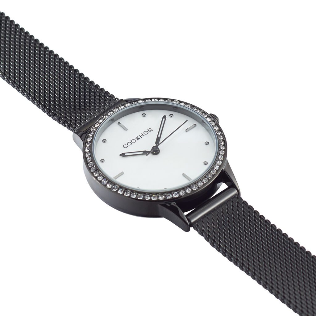 Montre Codhor Joy Blanc