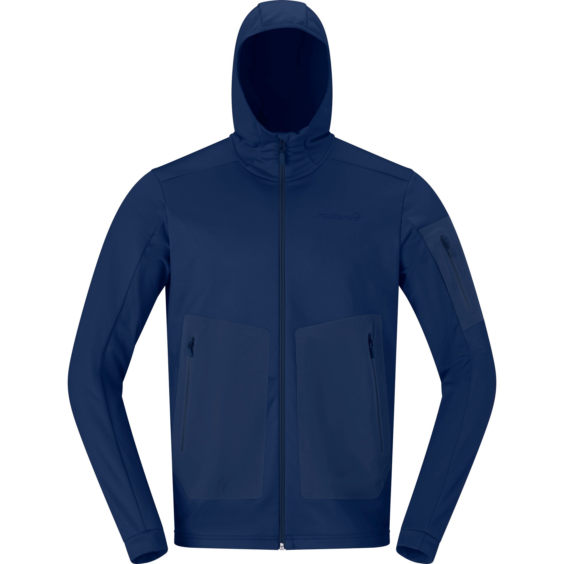 Norrona Falketind Warm2 Stretch Fleecejacke Herren indigo night