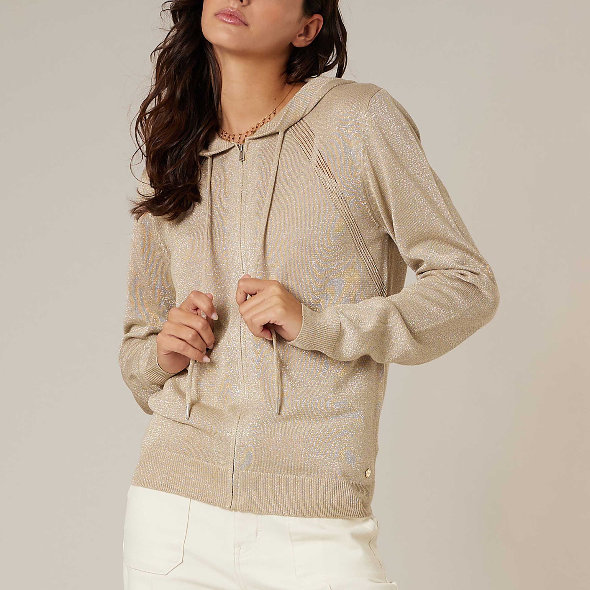 Gilet Femme or