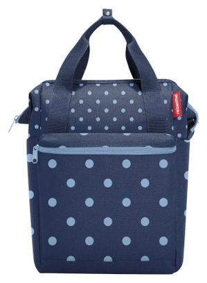 Sacoche de Porte Bagage Klickfix Roomy GT Mixed Dot Bleu