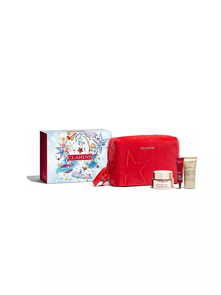 CLARINS Geschenkset - Nutri-Lumière XMAS-Set 50ml / 15ml / 7ml / 0,9 ml keine Farbe