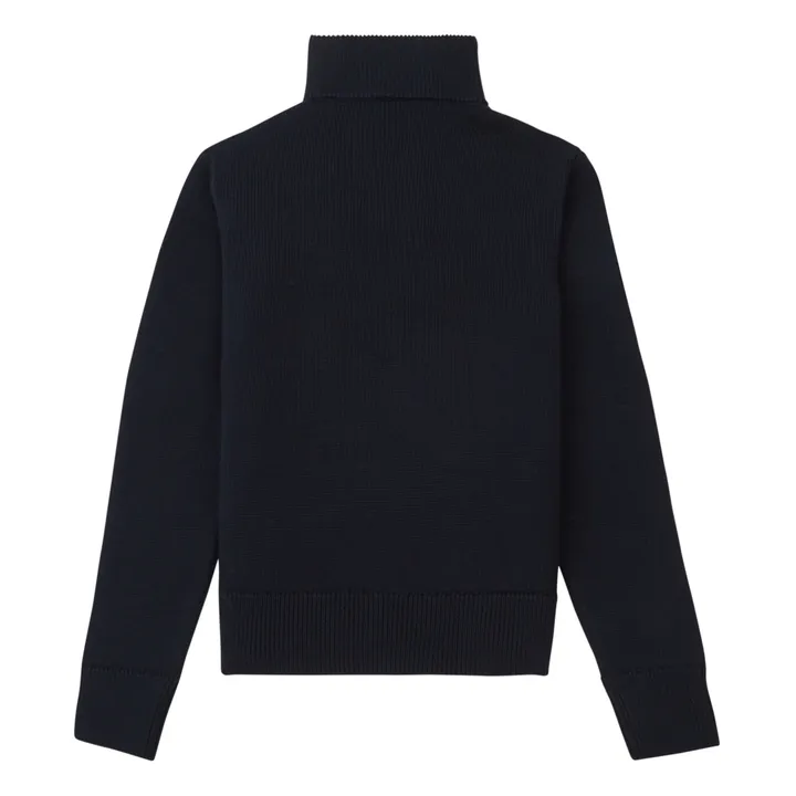 Moncler Cardigan Matelassé | Bleu nuit