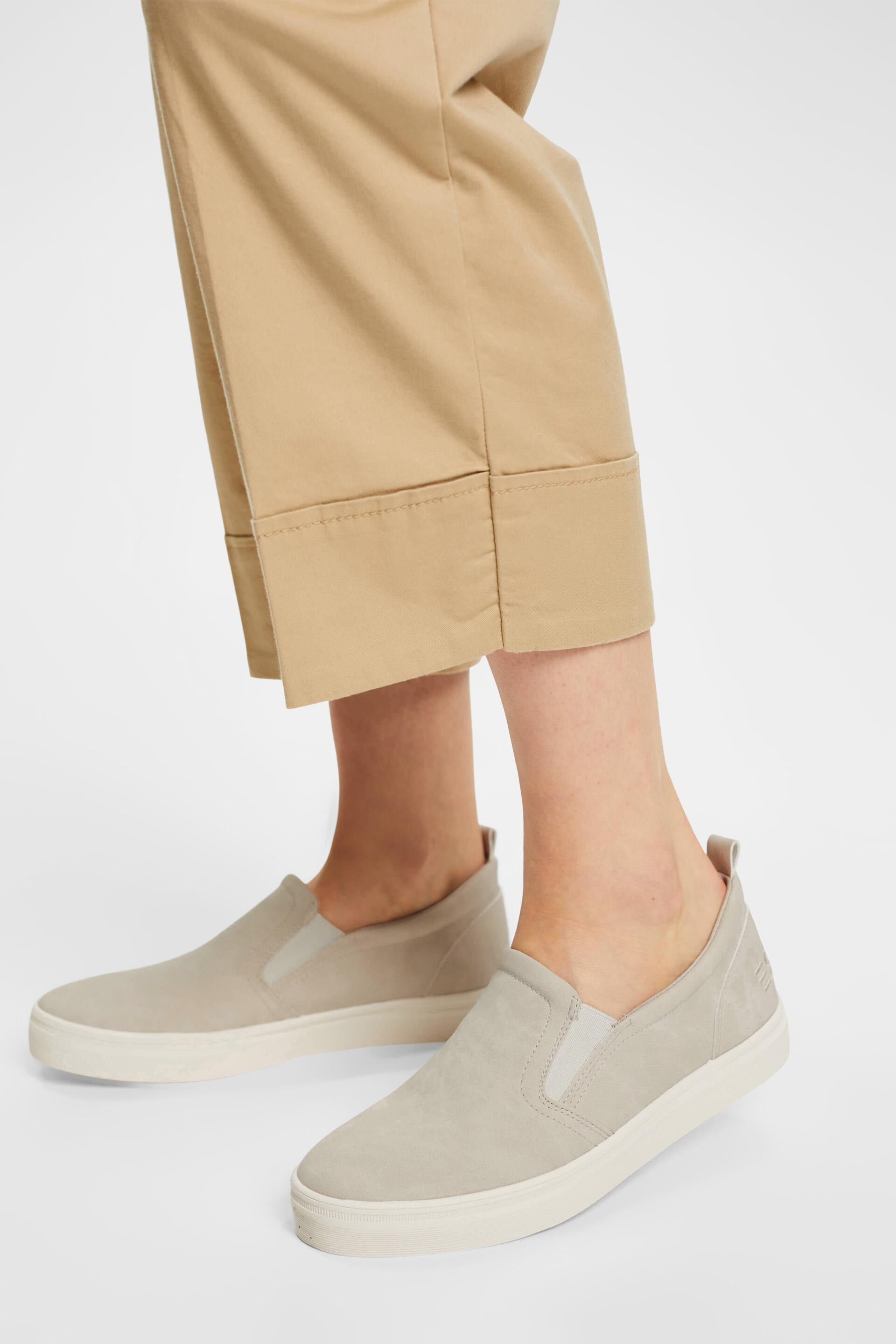 Chaussures bateau à enfiler