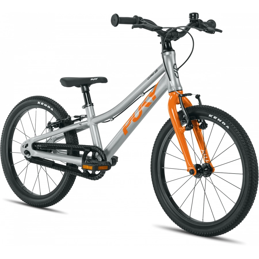 PUKY® Kinderfahrrad LS-PRO 18-1 Alu, silberorange