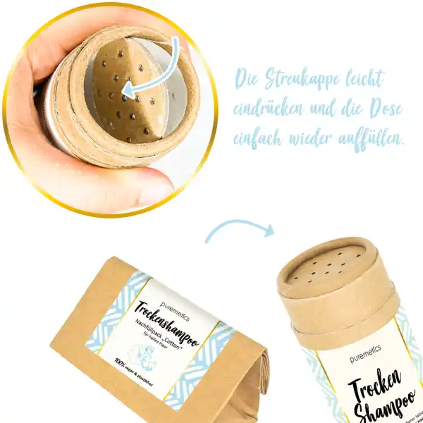 Trocken-Shampoo \