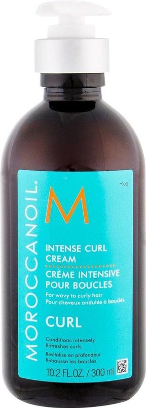 Moroccanoil - Intense Curl Cream - Haargel - 300ml - Met Arganolie