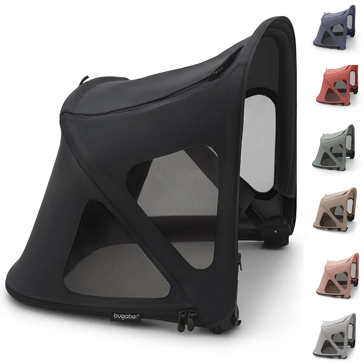 Bugaboo International BV Bugaboo Fox/Cameleon3/Lynx Sonnendach mit Lüftungsfenstern