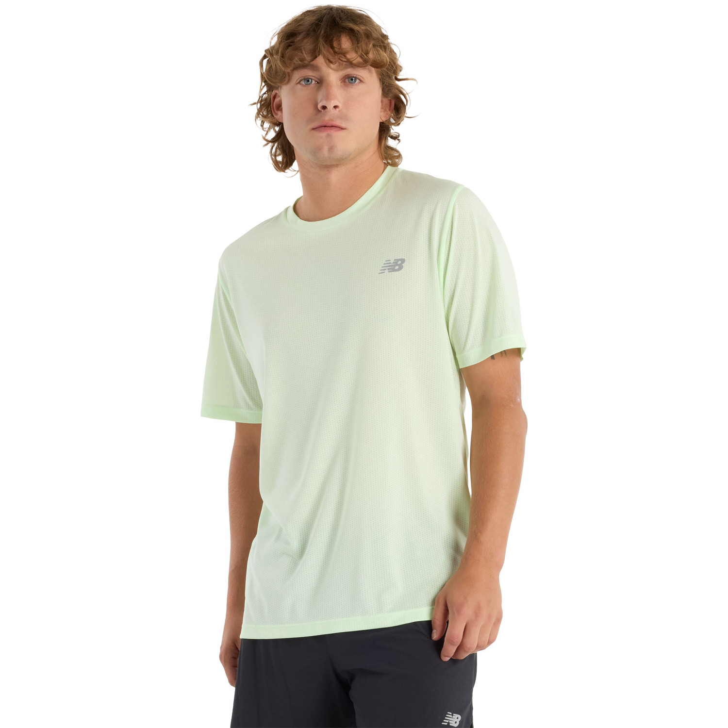 New Balance Athletics T-Shirt Heren