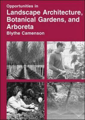 Landscape Architecture, Botanical Gardens, and Arboreta (Hardback)