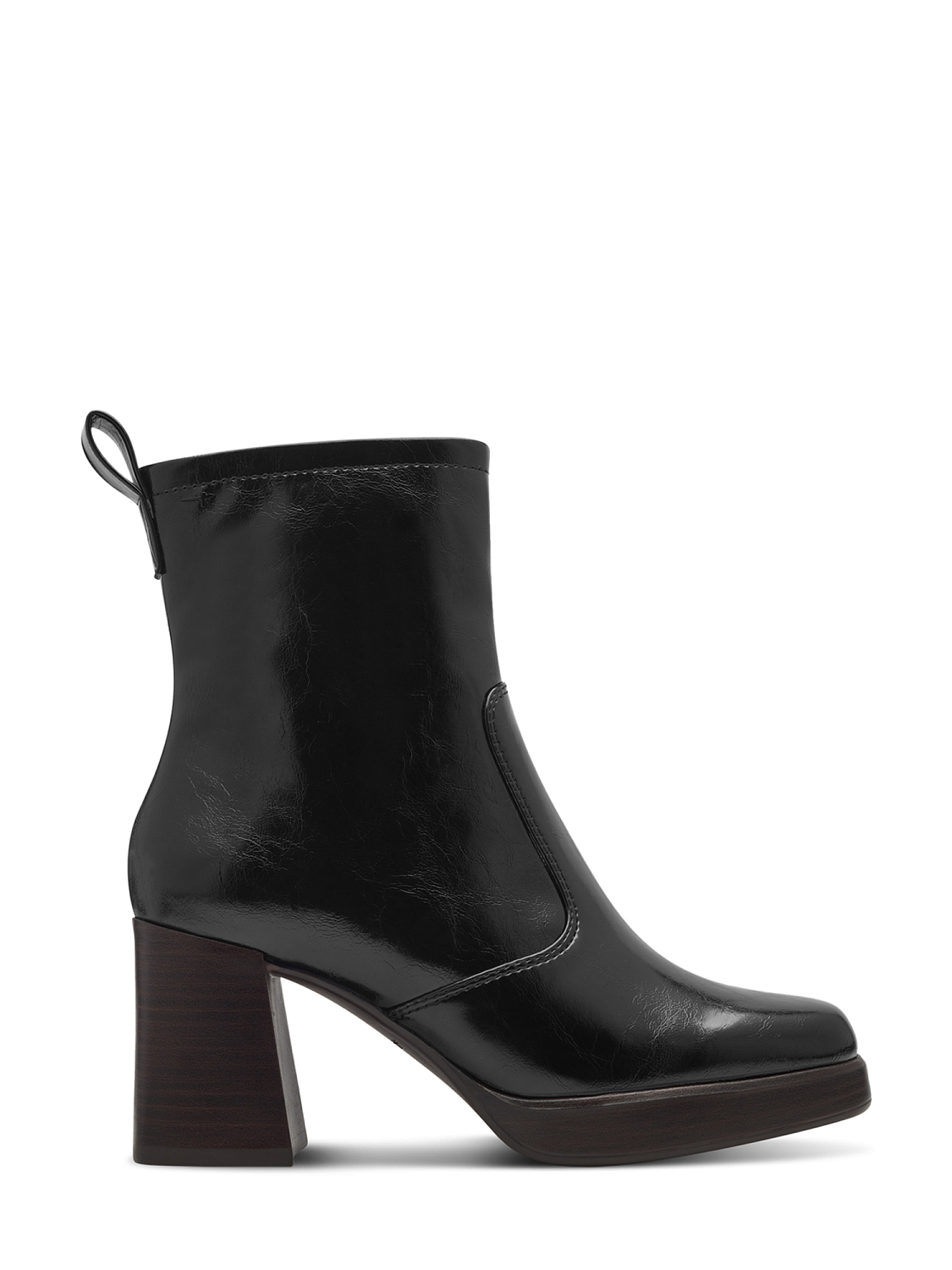 Tamaris Block bootie vegan