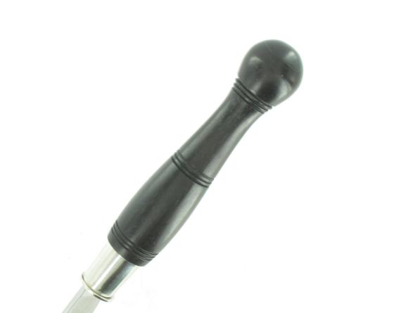Nontron Virole n° 22 - Boule - Manche en Ebène Couteaux de Poche par Nontron