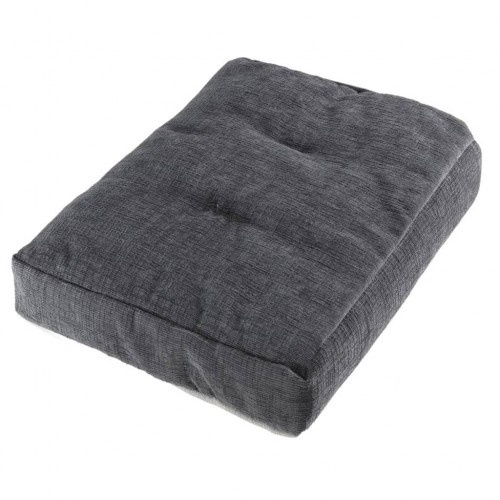 Cama aquecida para animais de estimação, cinza
