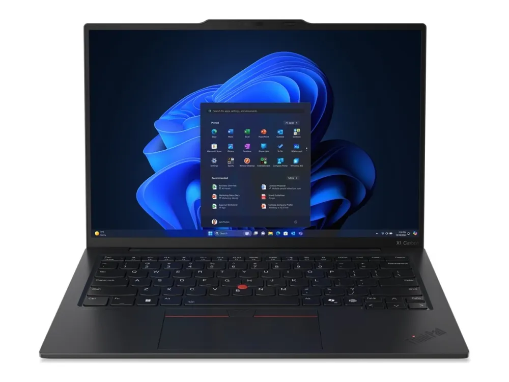 Lenovo ThinkPad X1 Carbon Gen 13 21NS - 180° hængselsdesign - Intel Core Ultra 7 - 258V / op til 4.8 GHz - Evo - Win 11 Pro - Intel Arc Graphics 140V - 32 GB RAM - 1 TB SSD TCG Opal Encryption 2, NVMe, Performance - 14